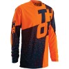 Maillots VTT/Motocross Thro PRIME TACH Manches Longues N001